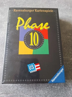 PHASE 10 KARTENSPIEL NEU in FOLIE von RAVENSBURGER von 2005 - Bild 1 von 4