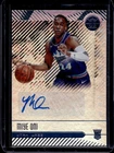 2019-20 Panini Illusions Miye Oni Signs RC Auto Autograph #RS-MON Jazz Rookie
