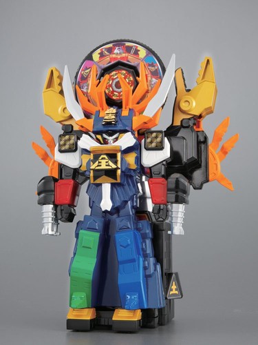 Samurai Gattai Shinkenger Secret Rotating Action Samurai Hao - Picture 2 of 3