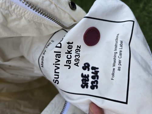 Ten C Survival Down Jacket White size 50 (large) rrp £1000 - Picture 5 of 10