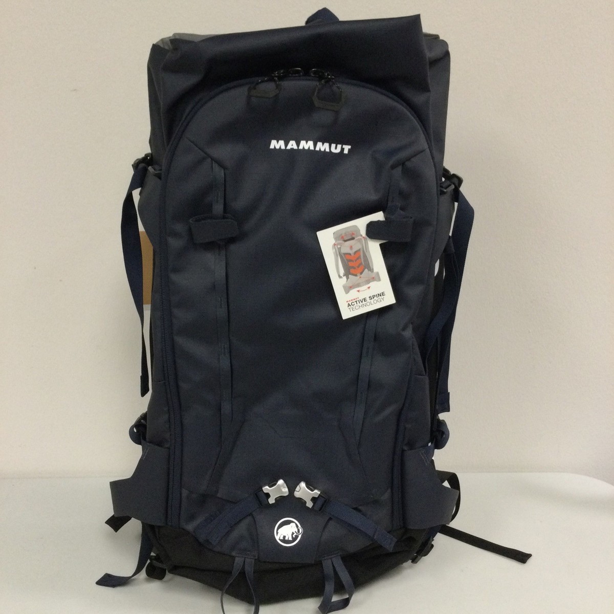 Mammut Trion Spine 50L Mountaineering Backpack for Alpine 