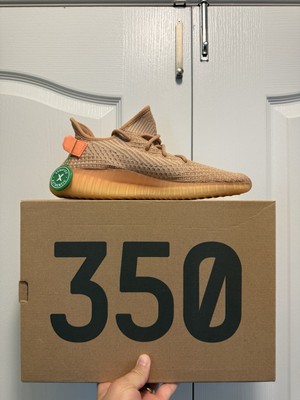 Adidas Yeezy Boost 350 V2 Size 10 ''Clay'' (EG7490) NWB 100% Authentic