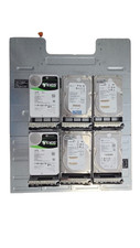 40Tb Dell MD1400 Storage Array 12x Trays Redundant EMMs and Power Supply