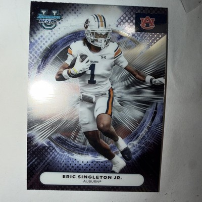2025 Bowman s Best U Eric Singleton Jr  Auburn #78