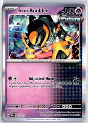 Iron Boulder 046/131 Holo Rare Prismatic Evolutions