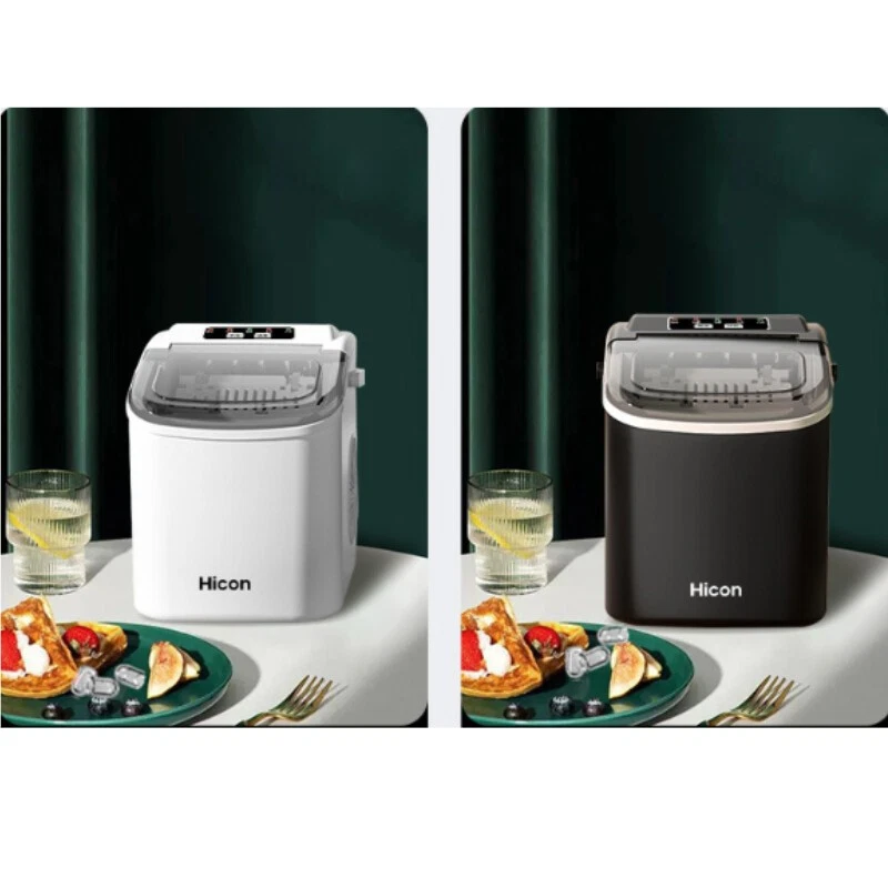 NEW 220V Self-Cleaning W/UV Sterilization Portable Automatic Ice Maker Machine - Image 4 of 4