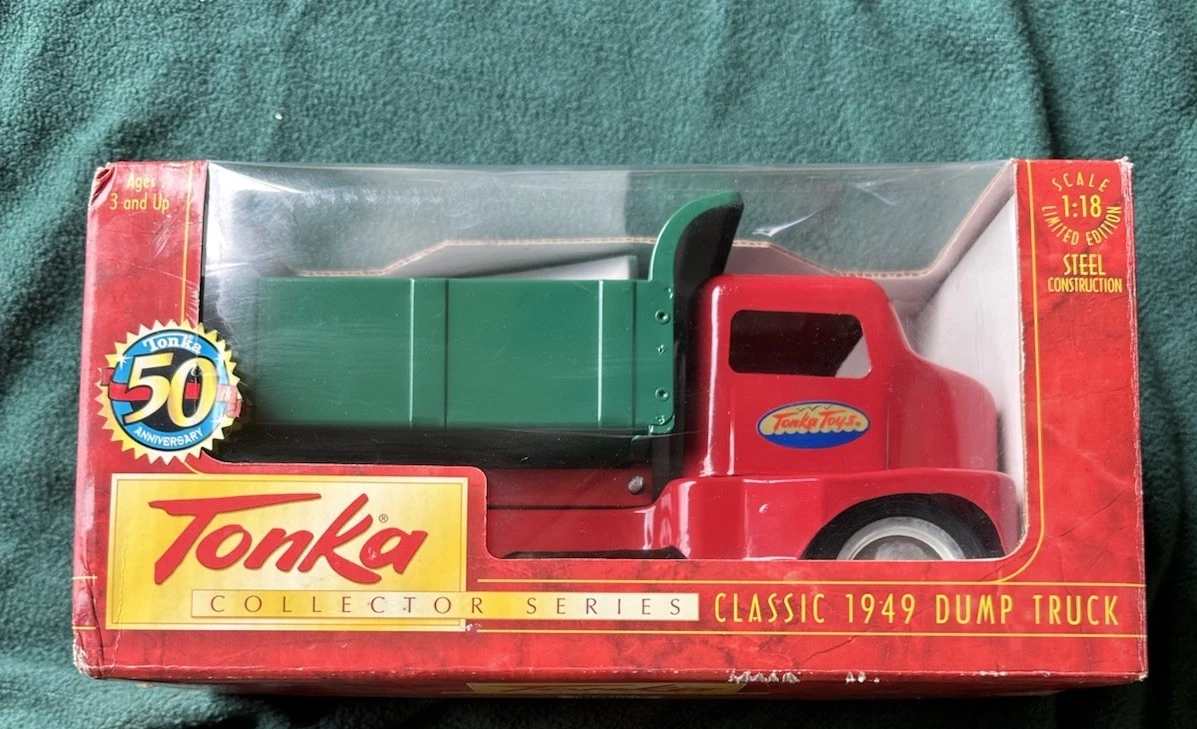 Tonka(トンカ) ダンプトラック1949年復刻版　　１９９６年製 Tonka 1949 Vehicle Year Vintage Manufacture Diecast Cars, Trucks