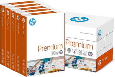HP Premium Druckerpapier CHP 852 90 g DIN A4  5x500 Blatt weiß Extraglatt