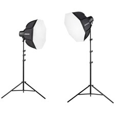 Westcott U60-B Bi-Color LED 2-Light Softbox Kit Lighting