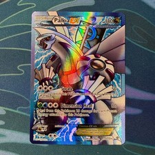 Pokemon Karte Palkia EX Full Art BW Plasma Blast 100/101 LP Englisch