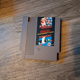 Nintendo NES Action Set In Scatola Quasi Completo CIB Testato Senza Manuali