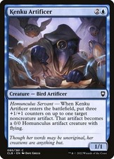 Kenku Artificer C Foil #80 | CLB Battle for Baldur's Gate | MTG