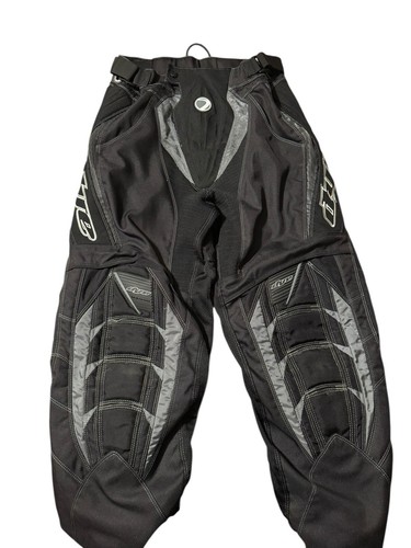 DYE C7 Series Paintball Pants Mens Size XS/S Black Red Fits 26-30 Gear - Picture 3 of 9