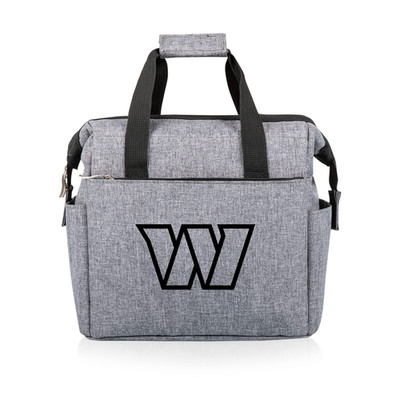 Picnic Time Nfl Washington Commanders On The Go Lunch Bag - Soft Cooler Lunch -