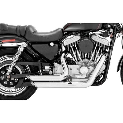 Vance & Hines - 17223 - Shortshots Staggered Exhaust System