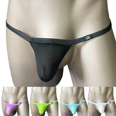 Bequemer Beutel Schritt offen G-String flexible Stoffmischung ideal für den Som