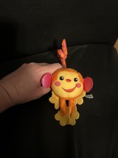 FISHER PRICE RAINFOREST RAIN FOREST BABY MOBILE MONKEY PLUSH