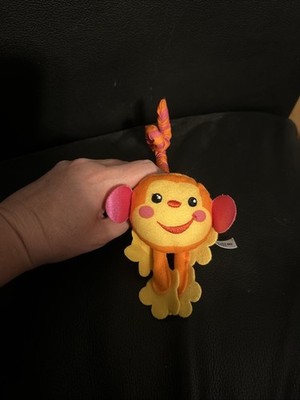 FISHER PRICE RAINFOREST RAIN FOREST BABY MOBILE MONKEY PLUSH