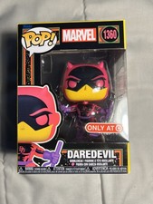 Funko Pop! Vinyl Daredevil #1360 Target Exclusive Black Light Figure