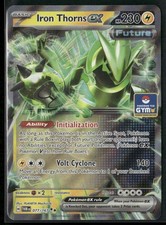 Iron Thorns EX 077/167 Gym Asia English - Pokemn TCG Twilight Masquerade