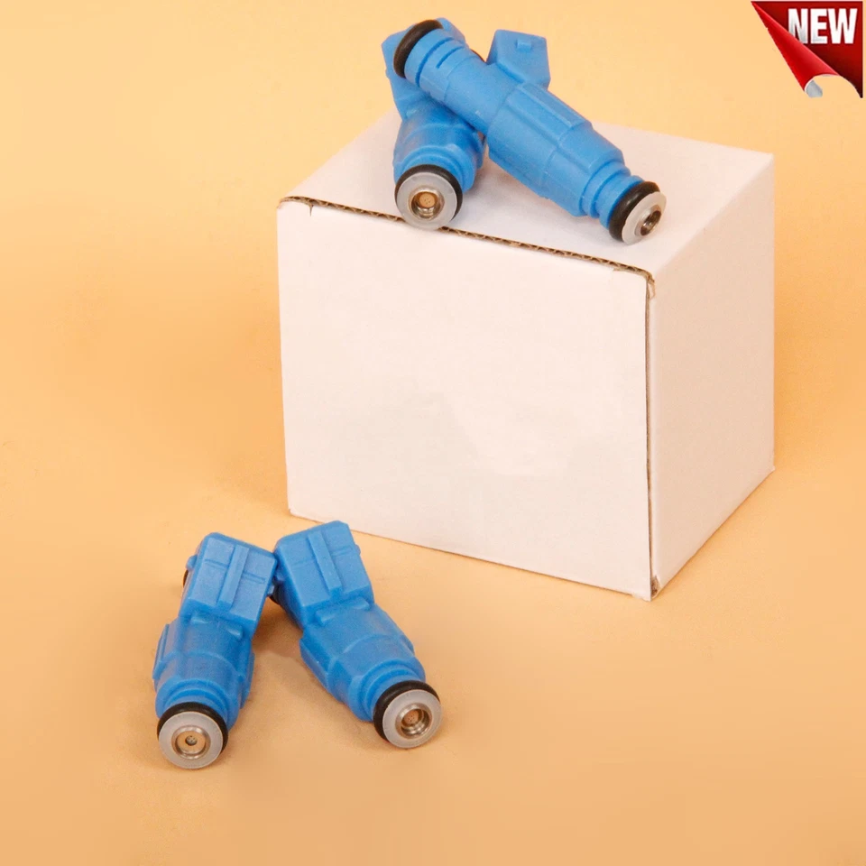 4X Inyectores de combustible de 4 orificios para Ford Ranger Mazda B2300 1985-1997 2,3 L EE. UU. Foto 2 de 4