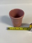Fiesta Rose Pink Juice Tumbler Fiestaware Homer Laughlin USA Tumbler Glass — photo 4