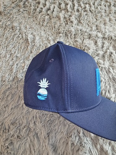 G/FORE GFore G4 AF Wailea Maui gold course Snapback Golf Hat Blue | eBay