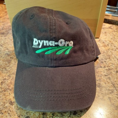 NOS Vintage Dyna Gro Seed Spell Out Adjustable 2013 Farm Progress Show