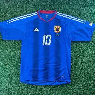 Shunsuke Nakamura 2004 Japan Official Player Issue Jersey Shirt