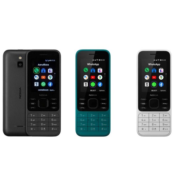 Nokia 6300 4G LTE 3 Colores Desbloqueado Doble SIM KaiOS clásico CPhone 5