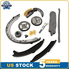 Engine Timing Chain Tensioner Guides Kit Fits Porsche Panamera 4 3.6L V6 970 M46