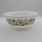 Pyrex Vintage Spring Blossom (Crazy Daisy) Mixing Bowl 4qt Style 404 - RARE!