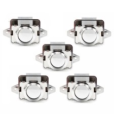 5pcs Push Button Cabinet Latch Lock for RV Motorhome Camper Caravan Yachts A...