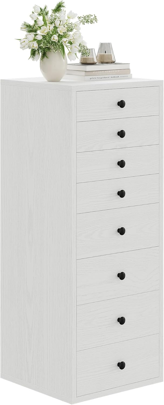 Small 8-Drawer Dresser for Bedroom with Ample Storage Space