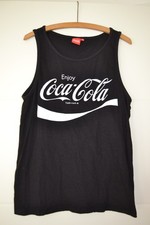 Sch&ouml;nes Top Muskelshirt Enjoy Coca Cola Gr. M