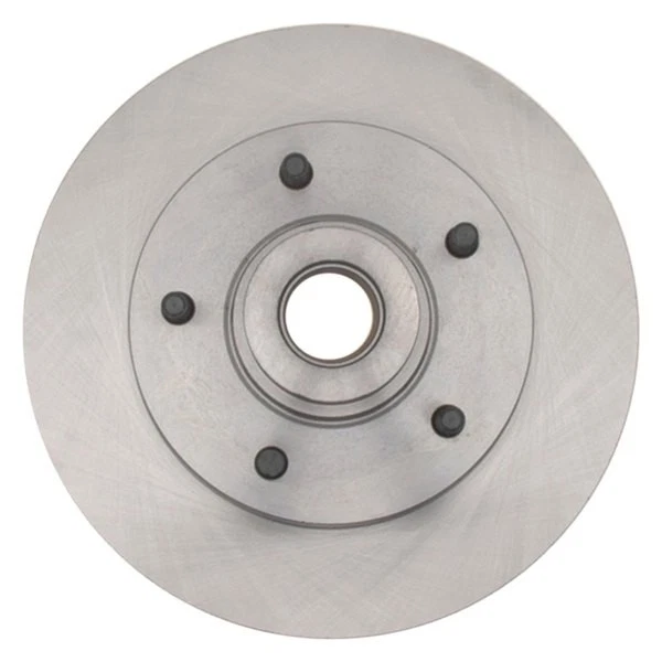 For Dodge Ramcharger 85-93 R-Line Plain Vented Front Brake Rotor & Hub Assembly Foto 3 de 4