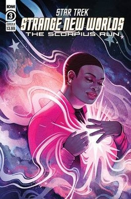 STAR TREK SNW SCORPIUS RUN #3 VARIANT CVR B BEALS IDW PUBLISHING