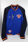 2022-23 Kids New York Knicks Nike 75th Anniversary City Edition Blue Jacket XL