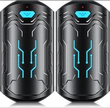 Rechargeable Hand Warmers 2 Pack Ergonomic Electric Heating Portable 3000mah