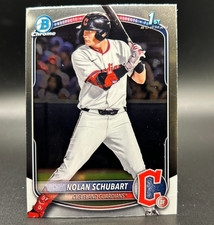 2025 Bowman Draft Chrome #BDC-192 NOLAN SCHUBART (RC) - 1st Bowman Guardians