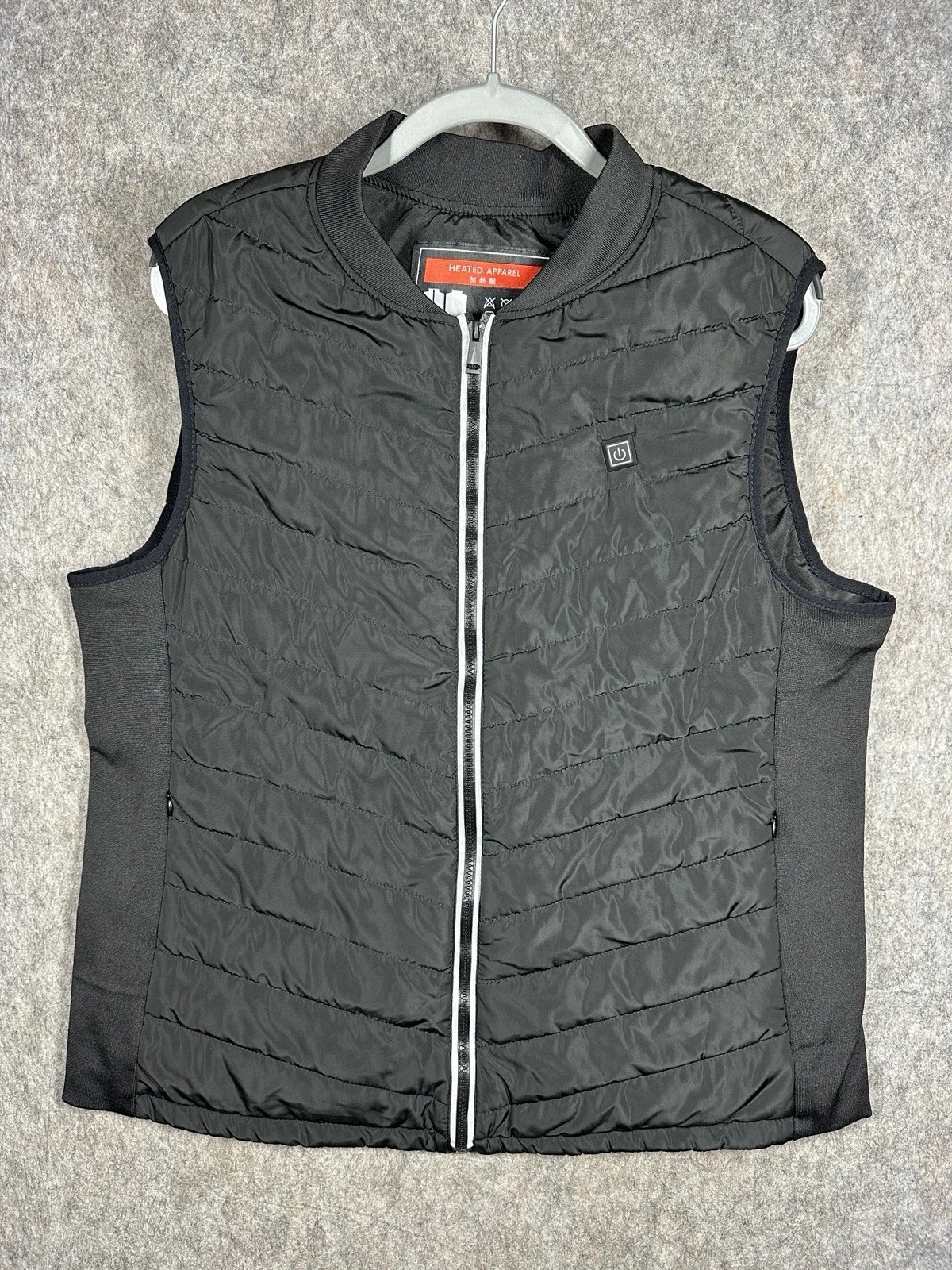 Heated Vest Mens XL 2XL Black USB Rechargeable Electric Heated Jacket
Opens in a new window or tab
