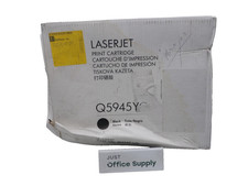 Genuine HP Q5945YC Black Print Toner Cartridge Free Shipping H