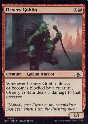Ravnica: Clue Edition #143 Ornery Goblin