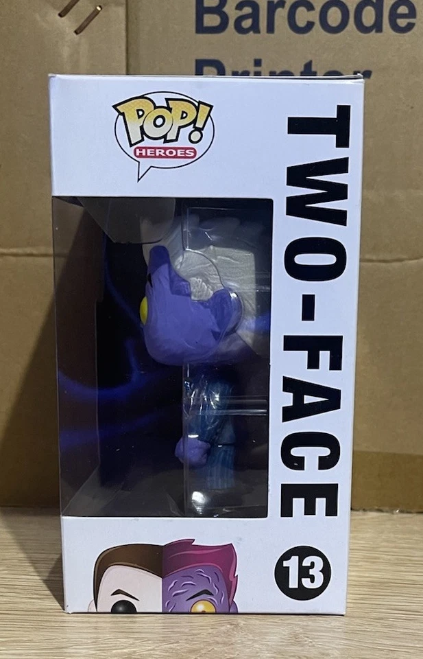 Heroes Funko Pop - Dos Caras - Universo DC - No. 13 Foto 2 de 4