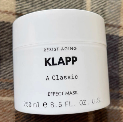 KLAPP A CLASSIC EFFECT MASK 250ml Salon Size #usau