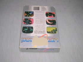 Life Force (Nintendo NES) ORIGINAL BOX No Manual No Game