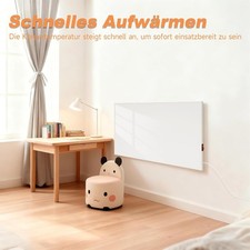 Electric Panel Heater - Wall Mounted or Free Standing - Eco Energy Efficient