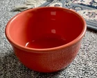 fiestaware gusto bowl Tangerine Orange