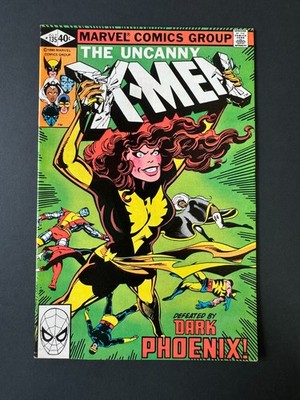 X-Men #135 - 1st Appearance of Senator Robert Kelly (Marvel, 1980) VF