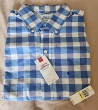 Izod Long Sleeve Shirt For Men 100% Cotton 🔥